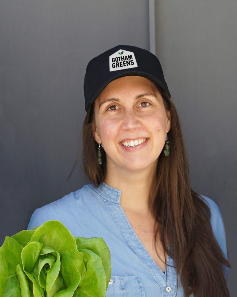 Gotham Greens Chief Greenhouse Officer Jenn